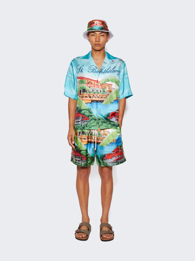 AMIRI Eden Rock Silk Short Multicolor outlook