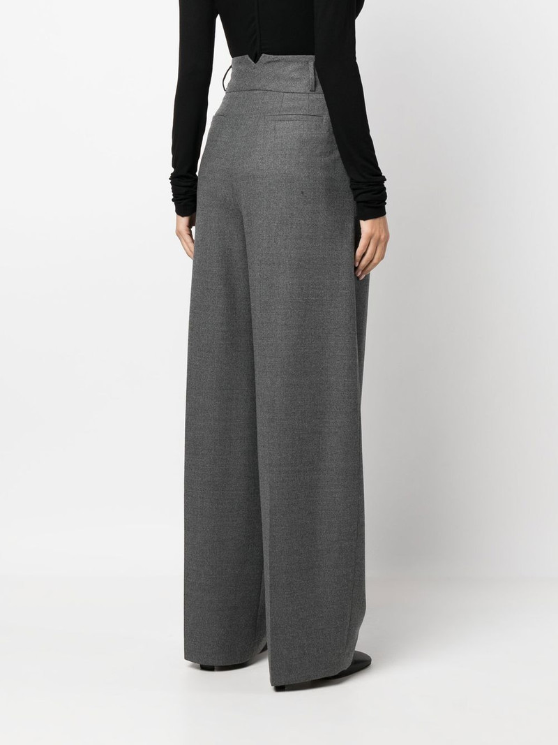tailored wide-leg trousers 4
