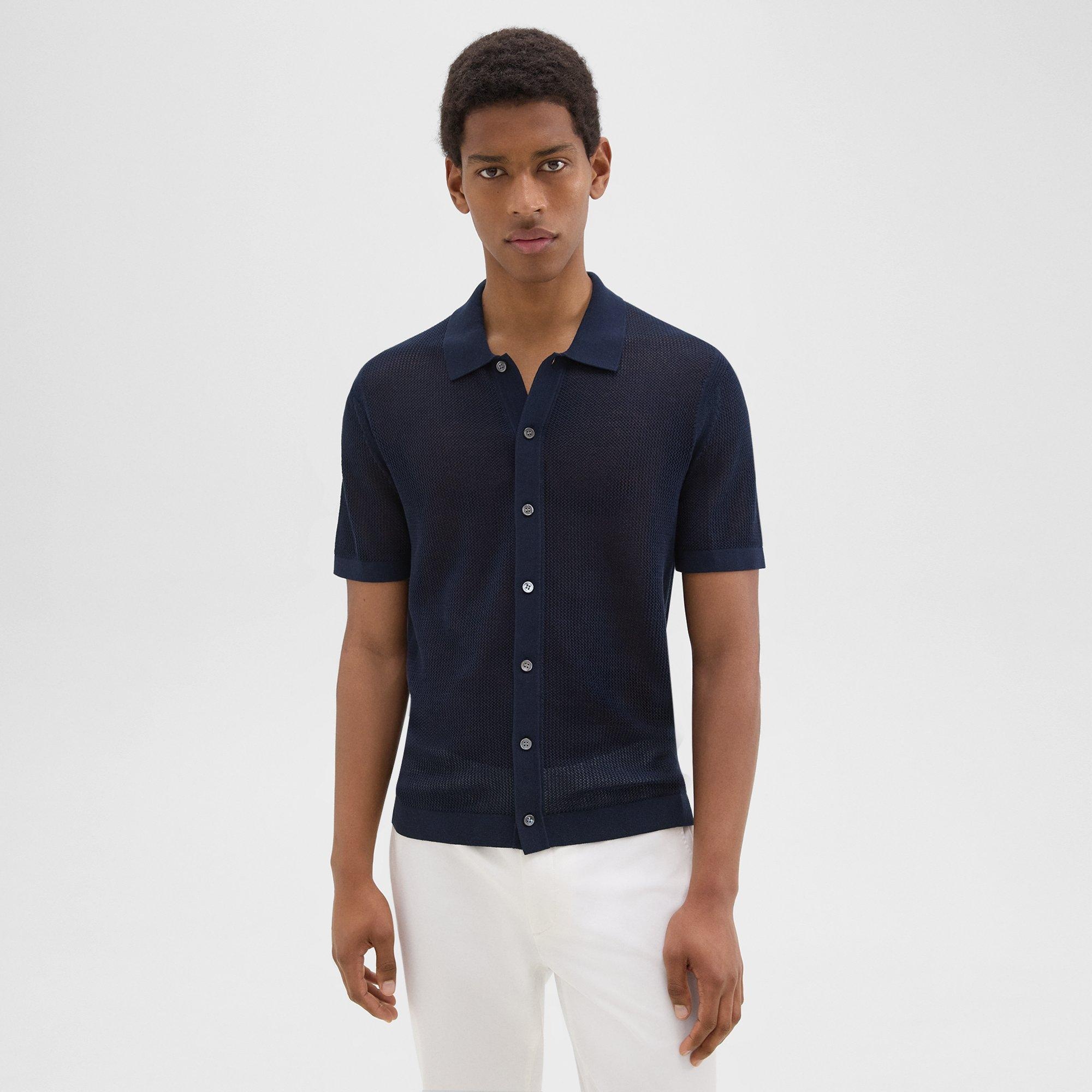 Cairn Short-Sleeve Shirt in Cotton - 2