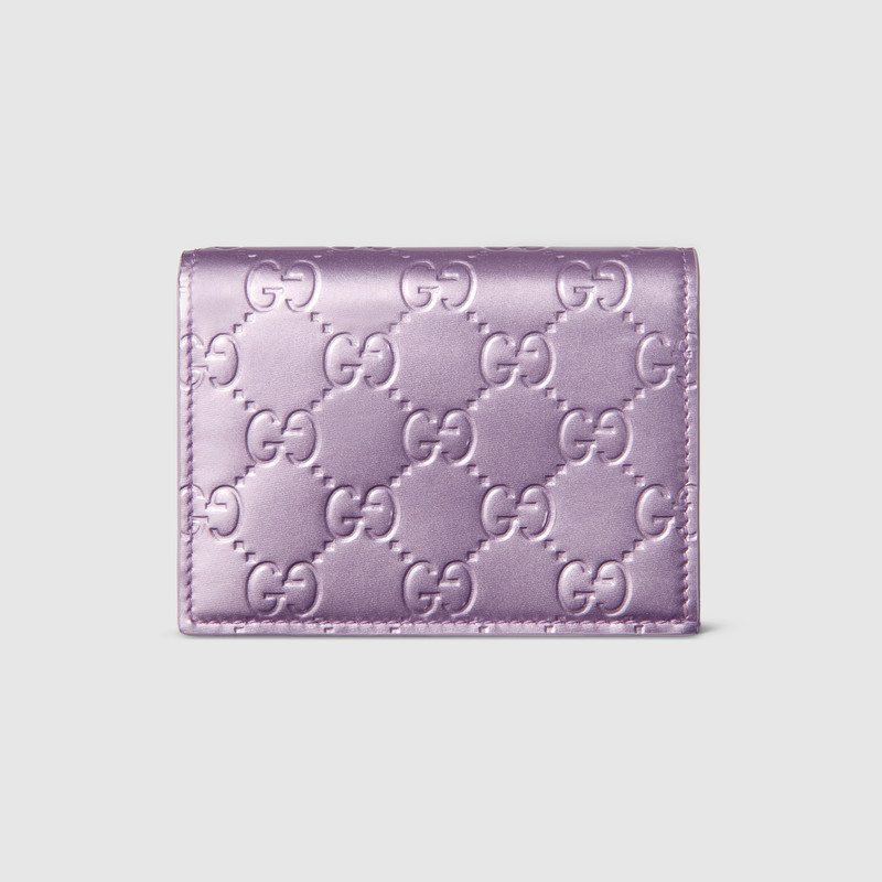 GG Emblem small wallet 1