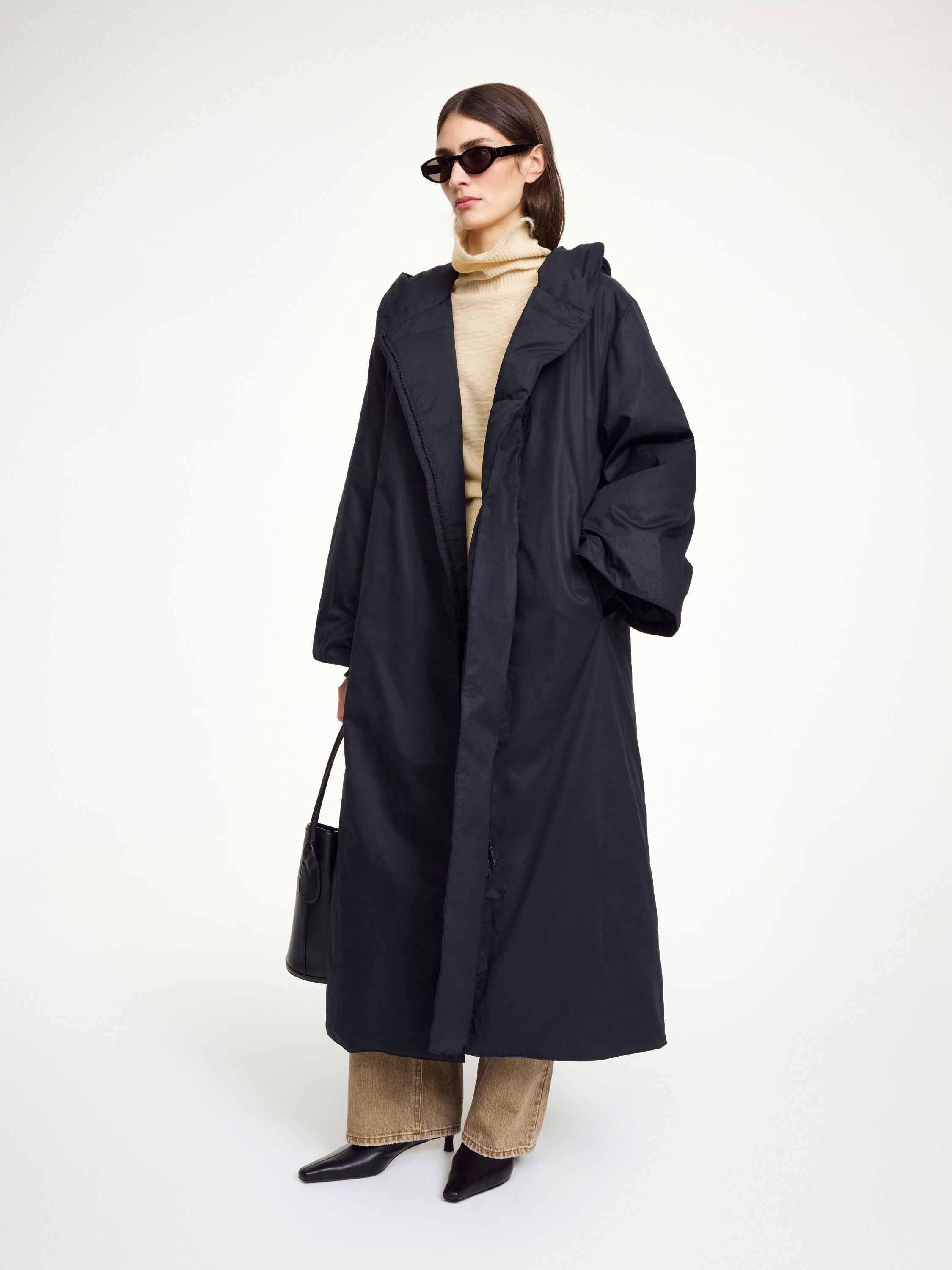 Camie recycled cotton coat - 1