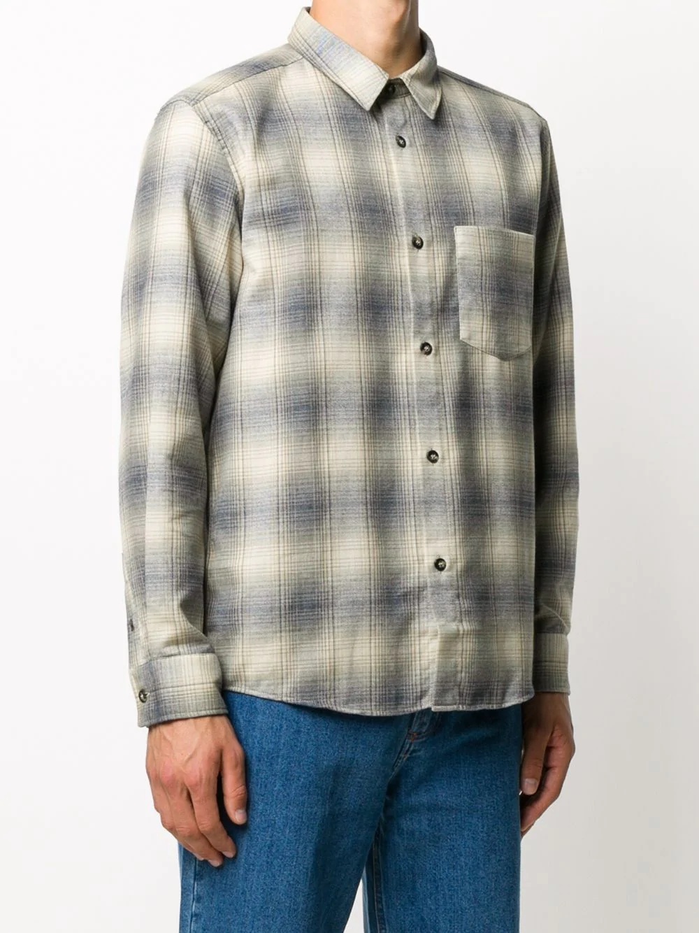 check long-sleeve shirt - 3