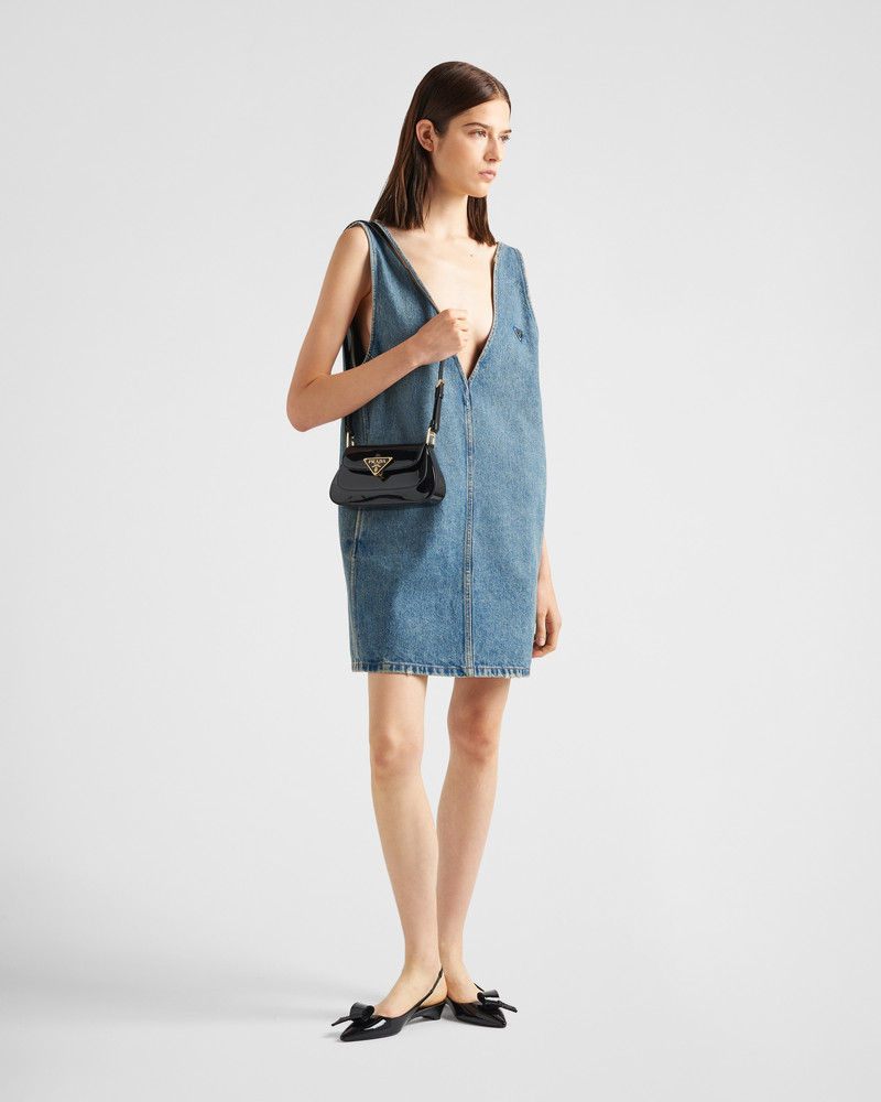 Prada Denim dress - GFA135_13Z6_F0BAN_S_OOO | REVERSIBLE