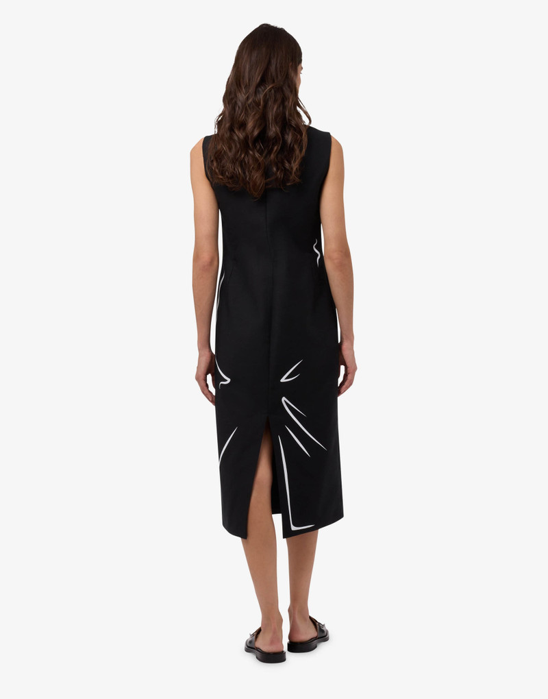 PRINTED COTTON CLOTH DRESS 1