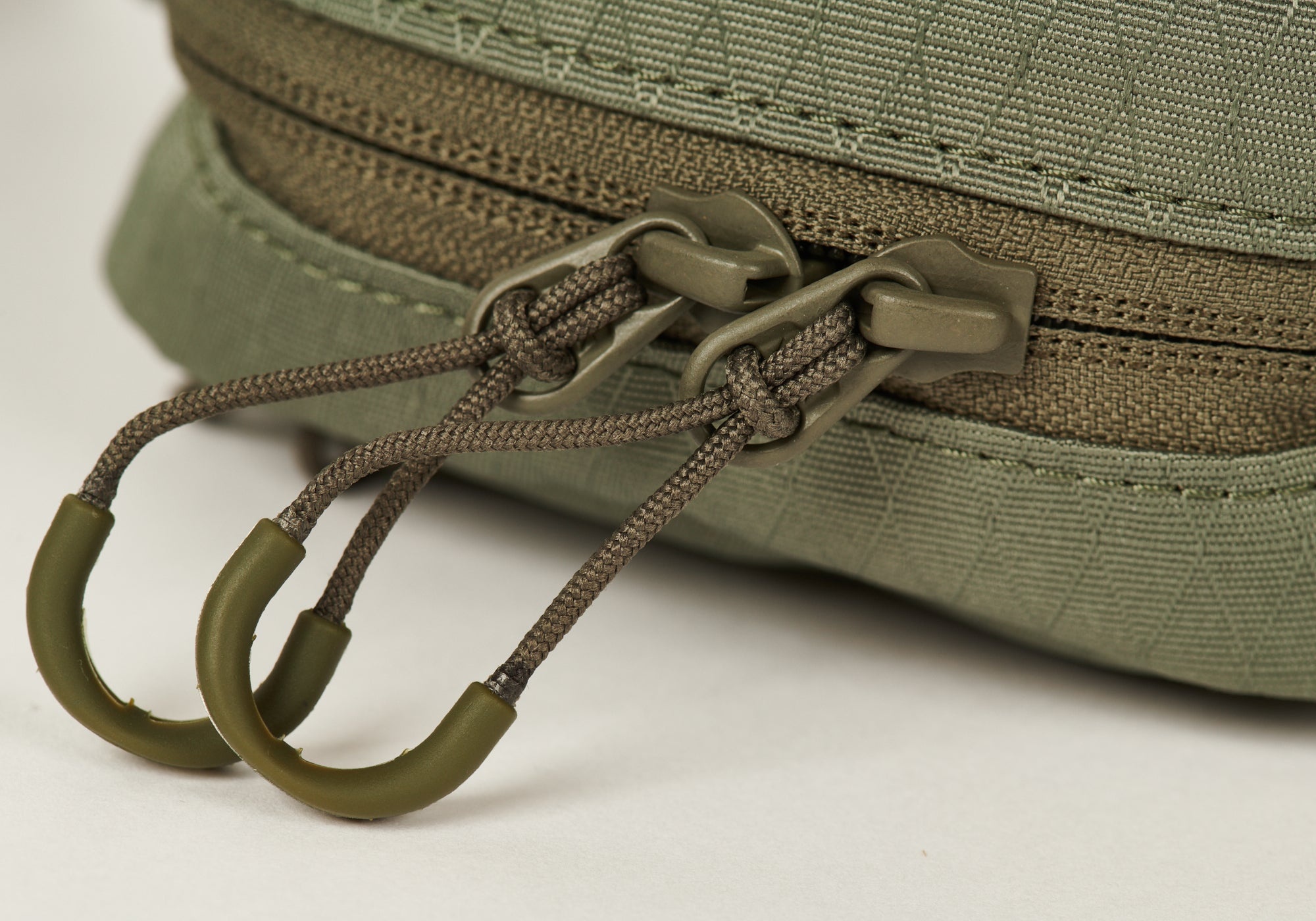 CORDURA DOUBLE DIAMOND SHOT BAG OLIVE - 10
