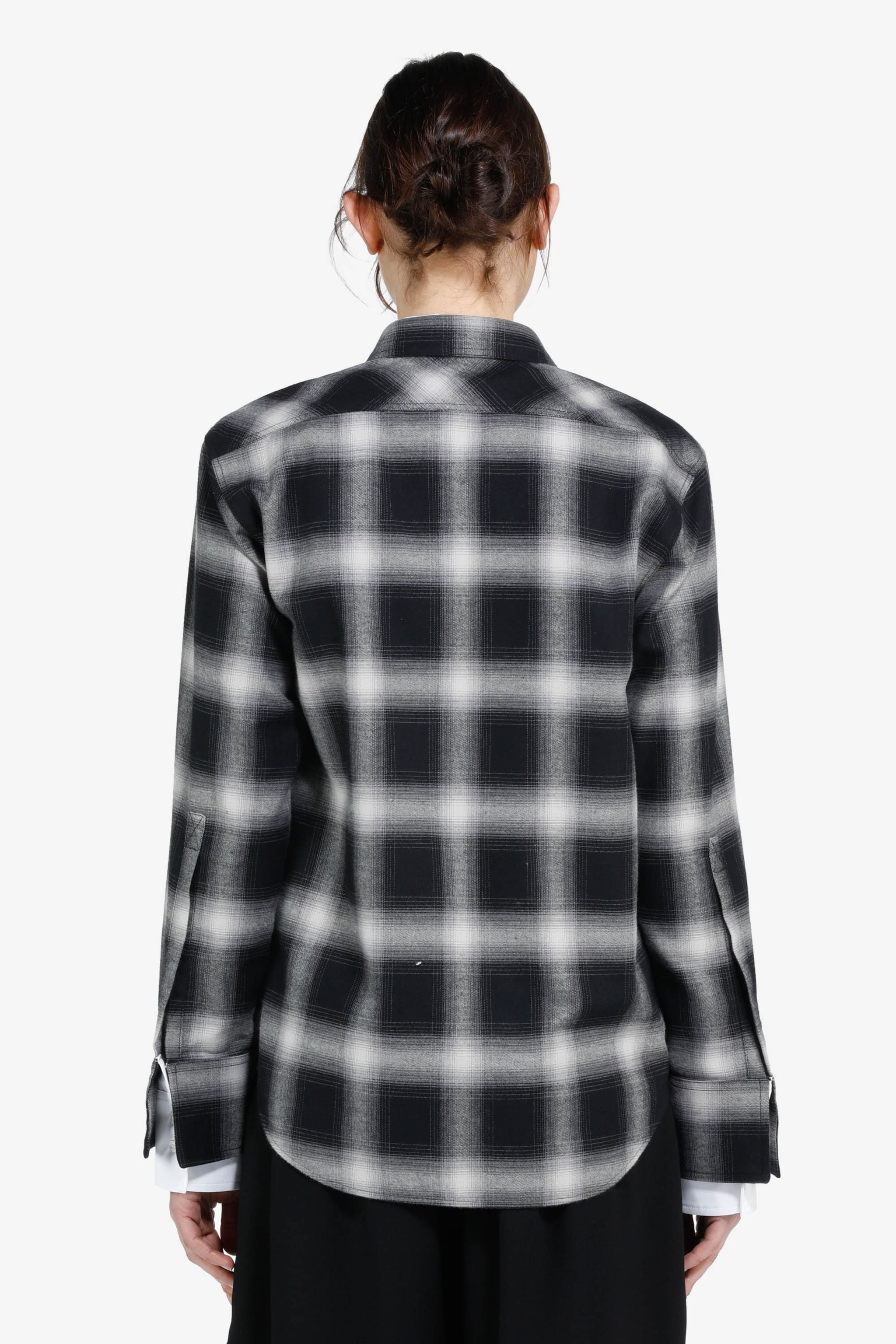CHECKED COTTON SHIRT - 2