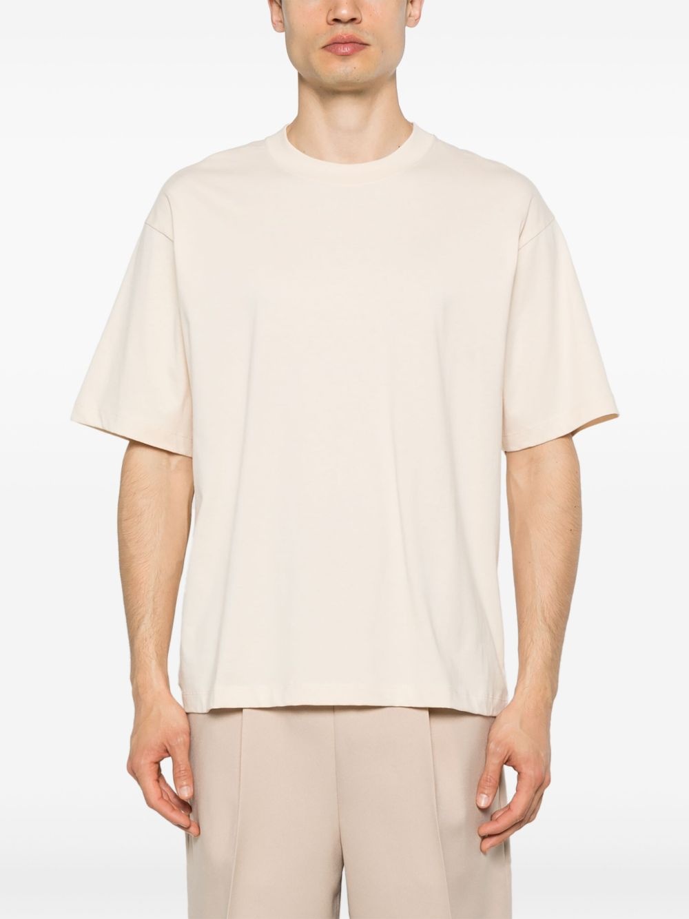 logo-print T-shirt - 4
