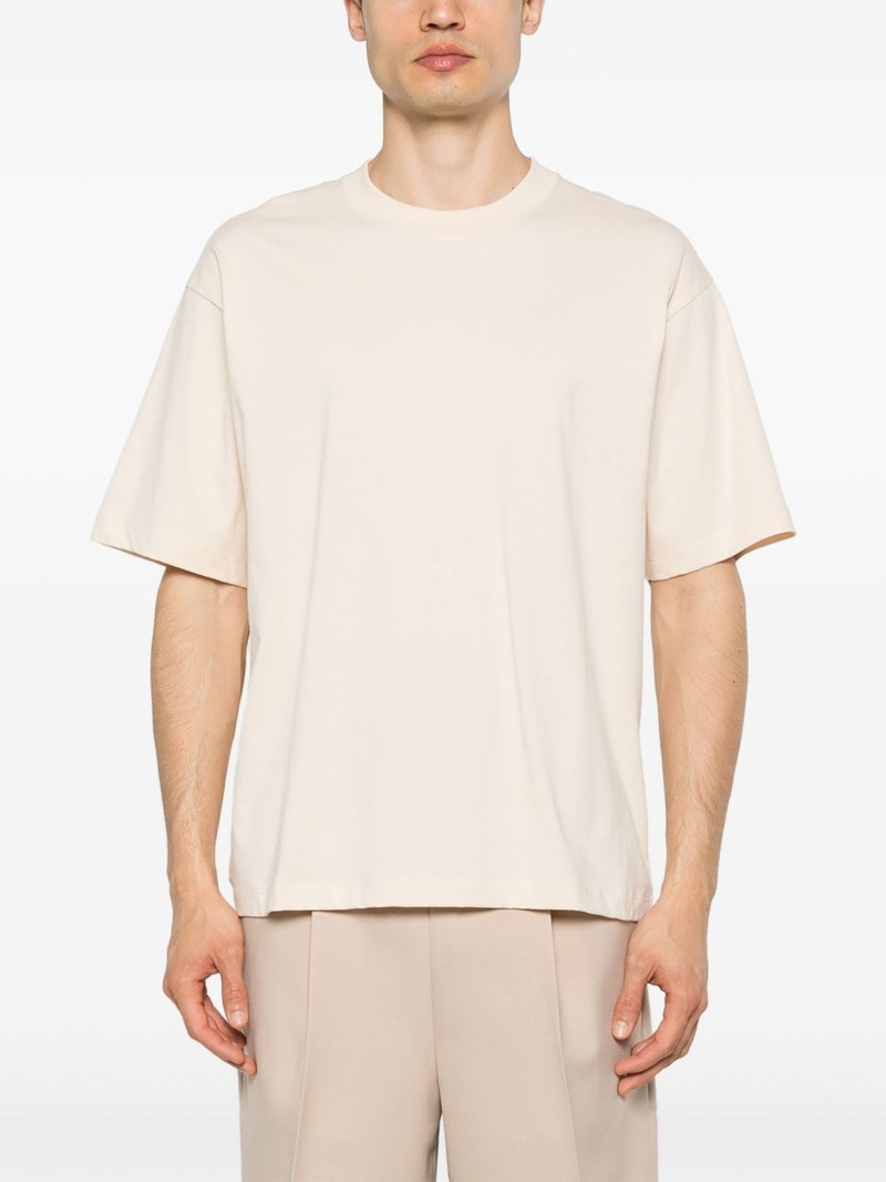 logo-print T-shirt 4