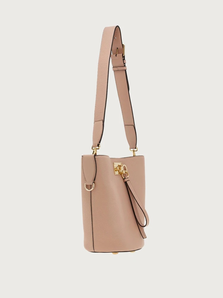 FERRAGAMO STUDIO BUCKET BAG - 3
