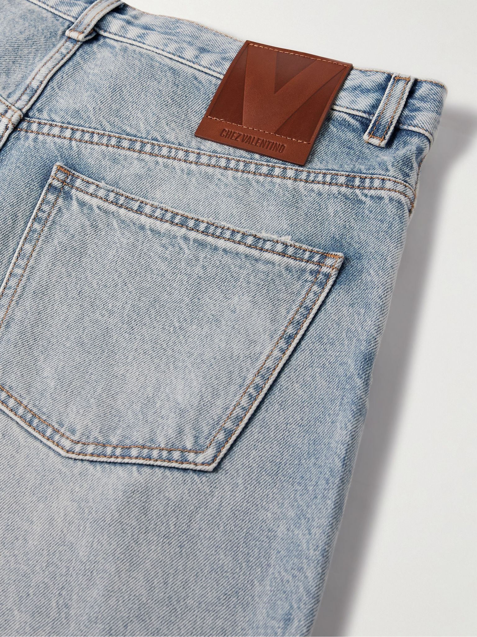Straight-Leg Jeans Blue - 5