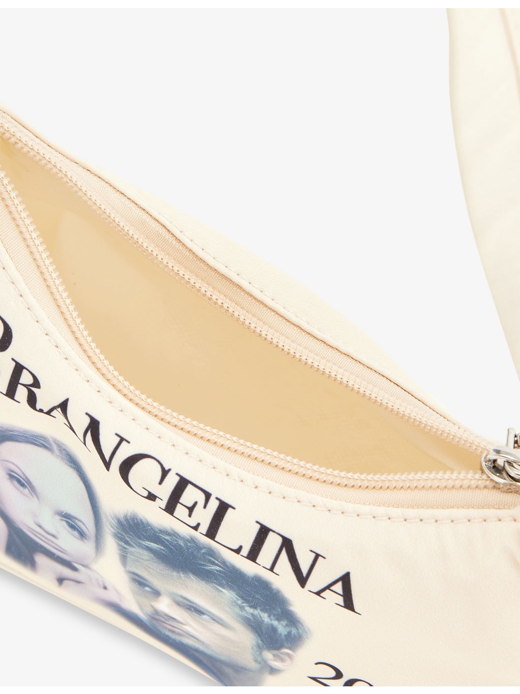 Brangelina Woven Shoulder Bag - 5