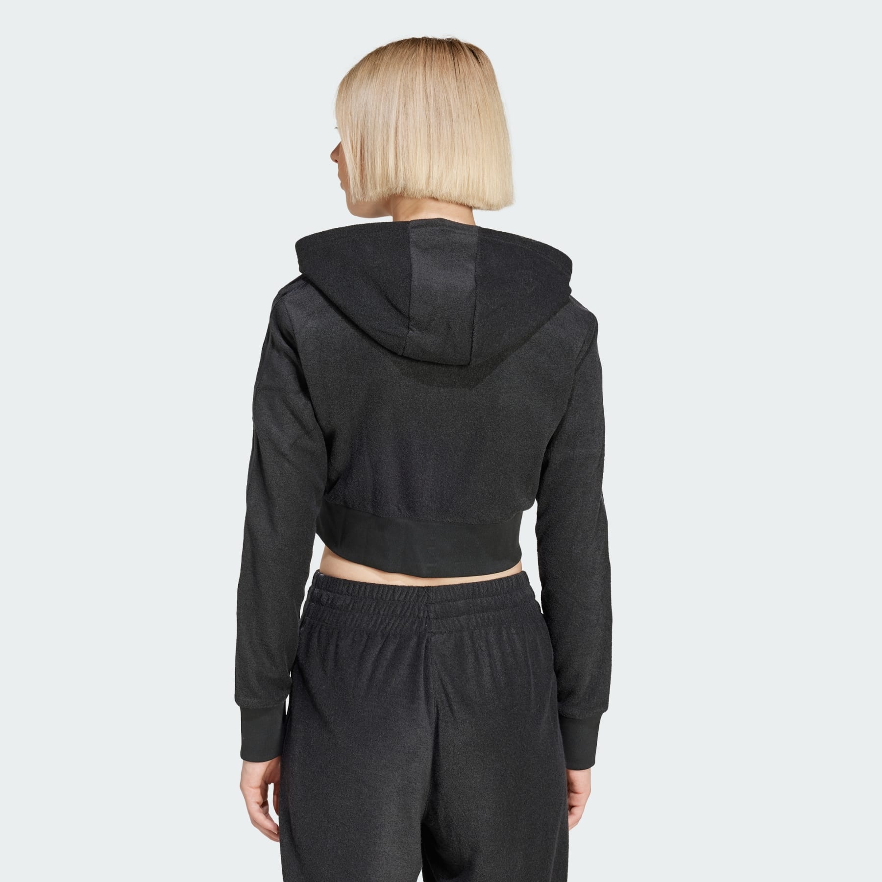 Short Full-Zip Hoodie - 3