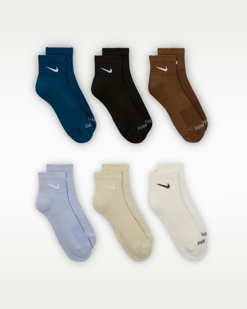Nike Everyday Plus 쿠션 훈련 발목 양말 (6 쌍) 3