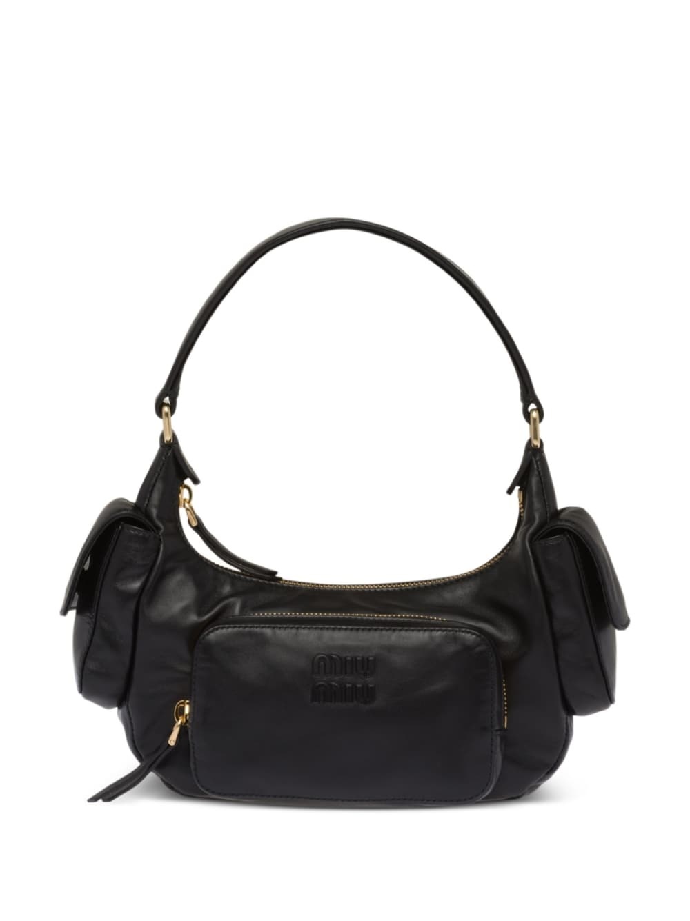 MiuMiu ♦ Leather shoulder bag Miu Miu Red Mini Shoulder Bag – Treasures of NYC
