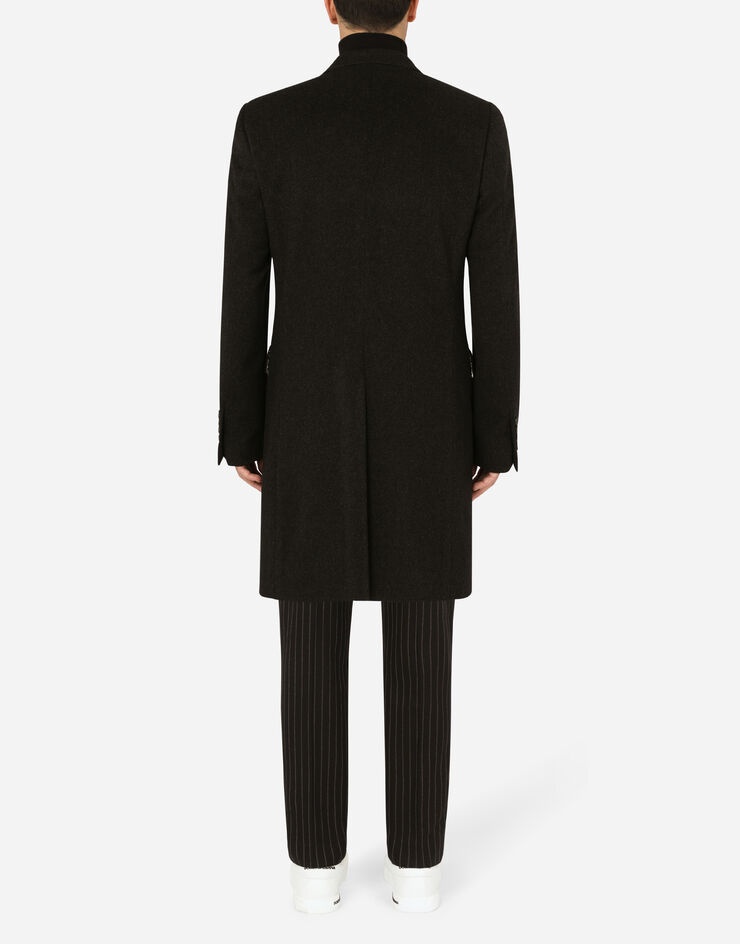 Wool and cashmere coat - 2