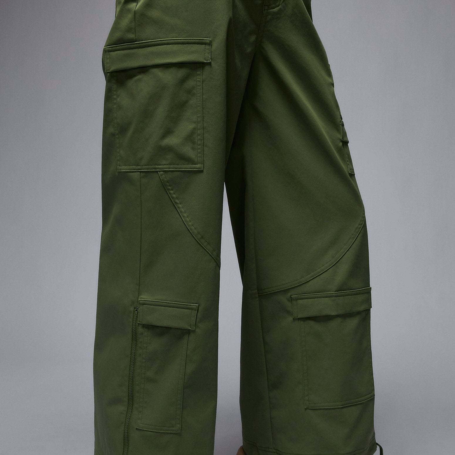 (WMNS) Air Jordan Women Heavy Weight Chicago Pants Asia Sizing 'Olive' FD7216-340 - 6