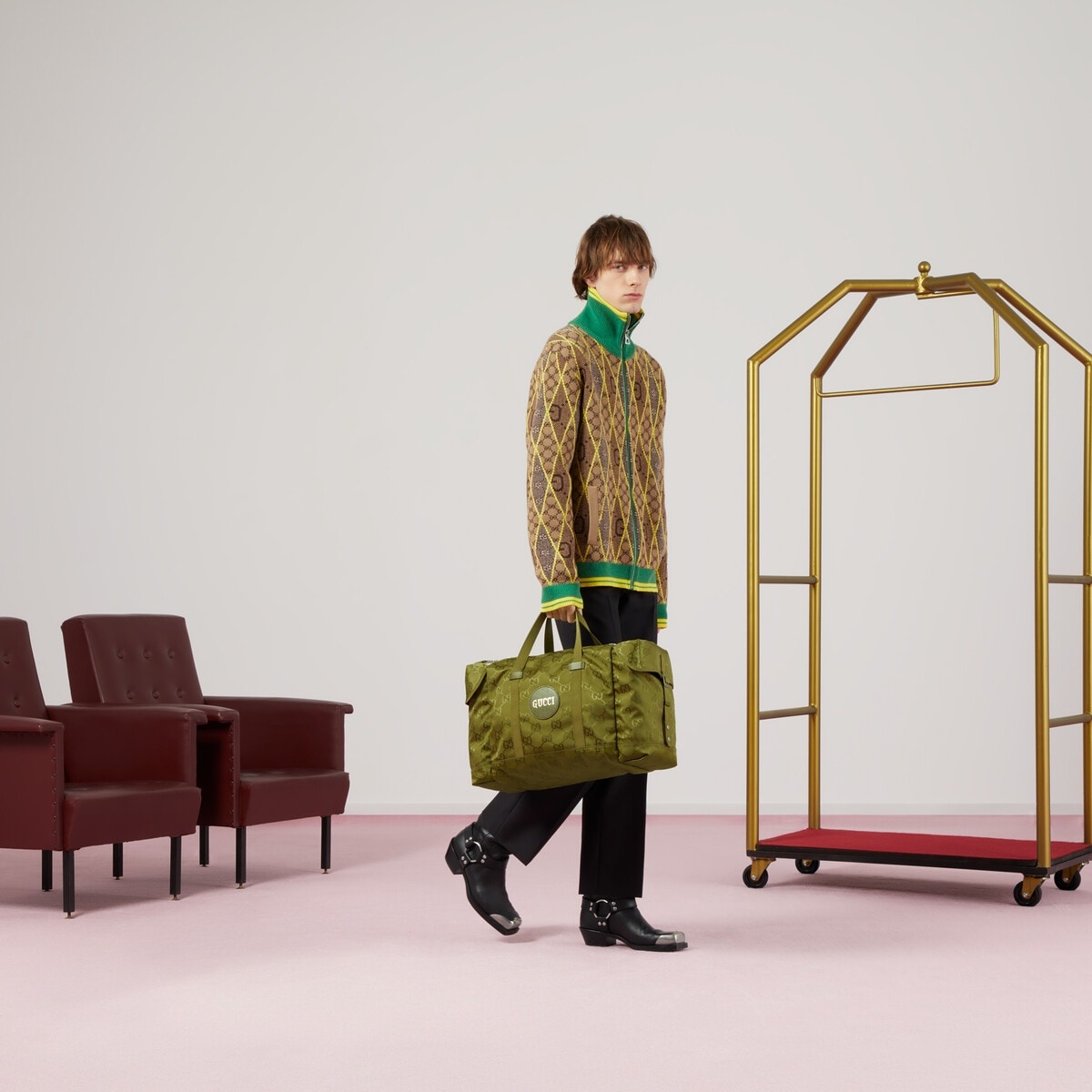 Gucci Off The Grid duffle bag - 3
