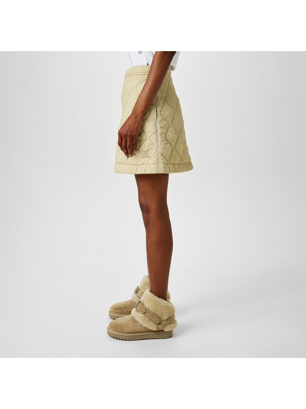 Burberry QUILTED MINI SKIRT | cruisefashion | REVERSIBLE