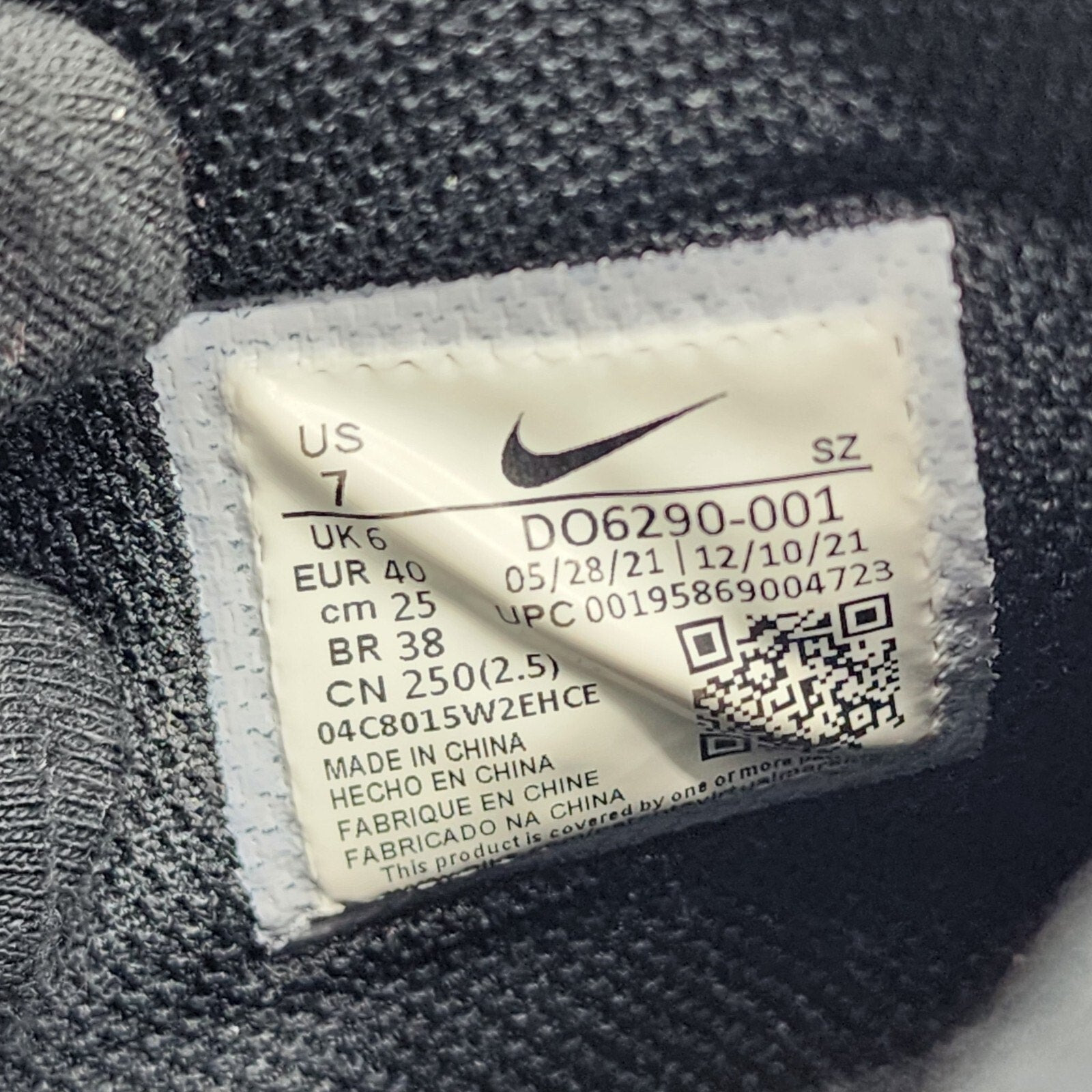 Nike Nike x Off-White Air Force 1 Mid SP Graffiti DO6290-001 