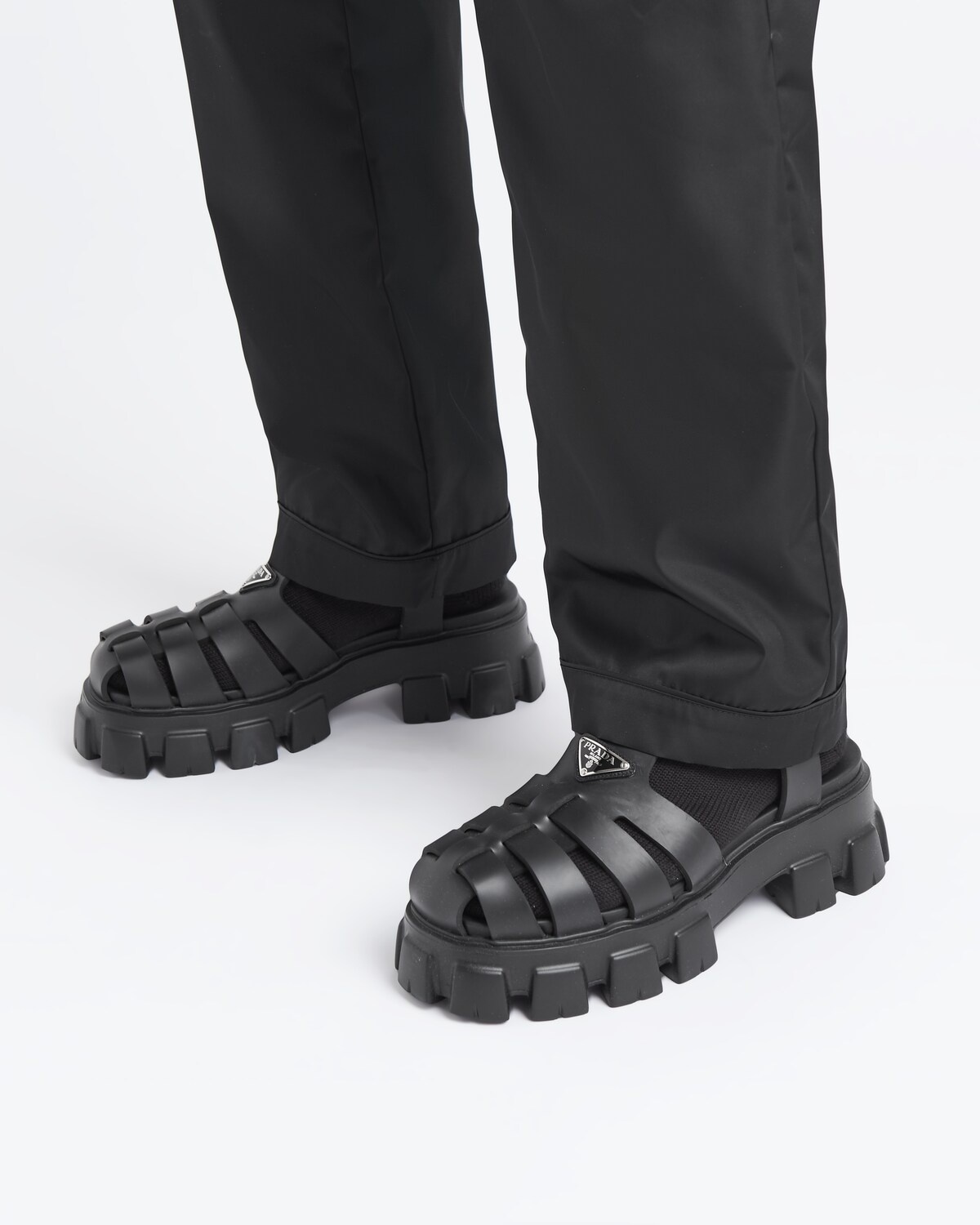 Rubber sandals - 3