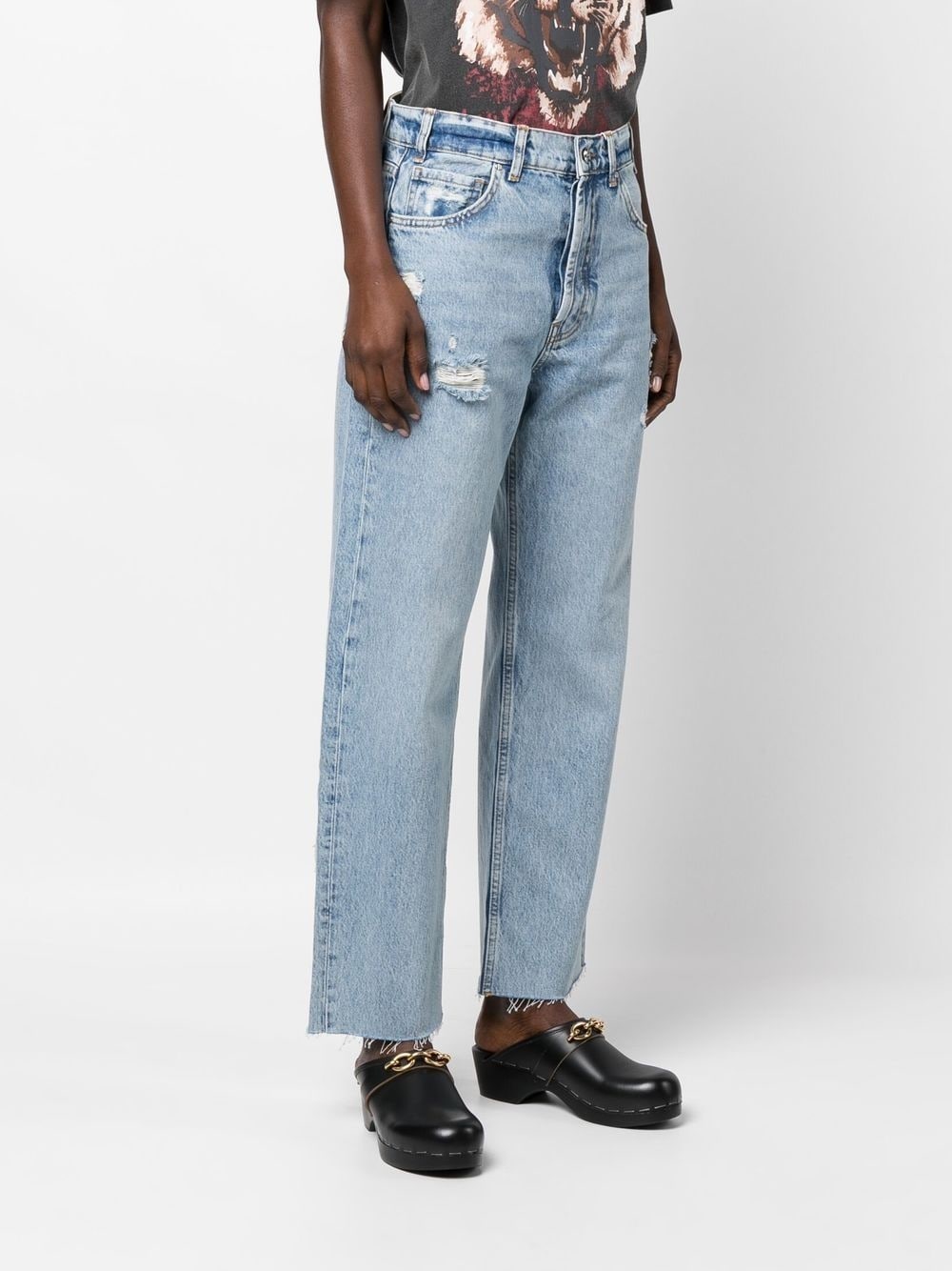 Gavin mid-rise straight jeans - 3