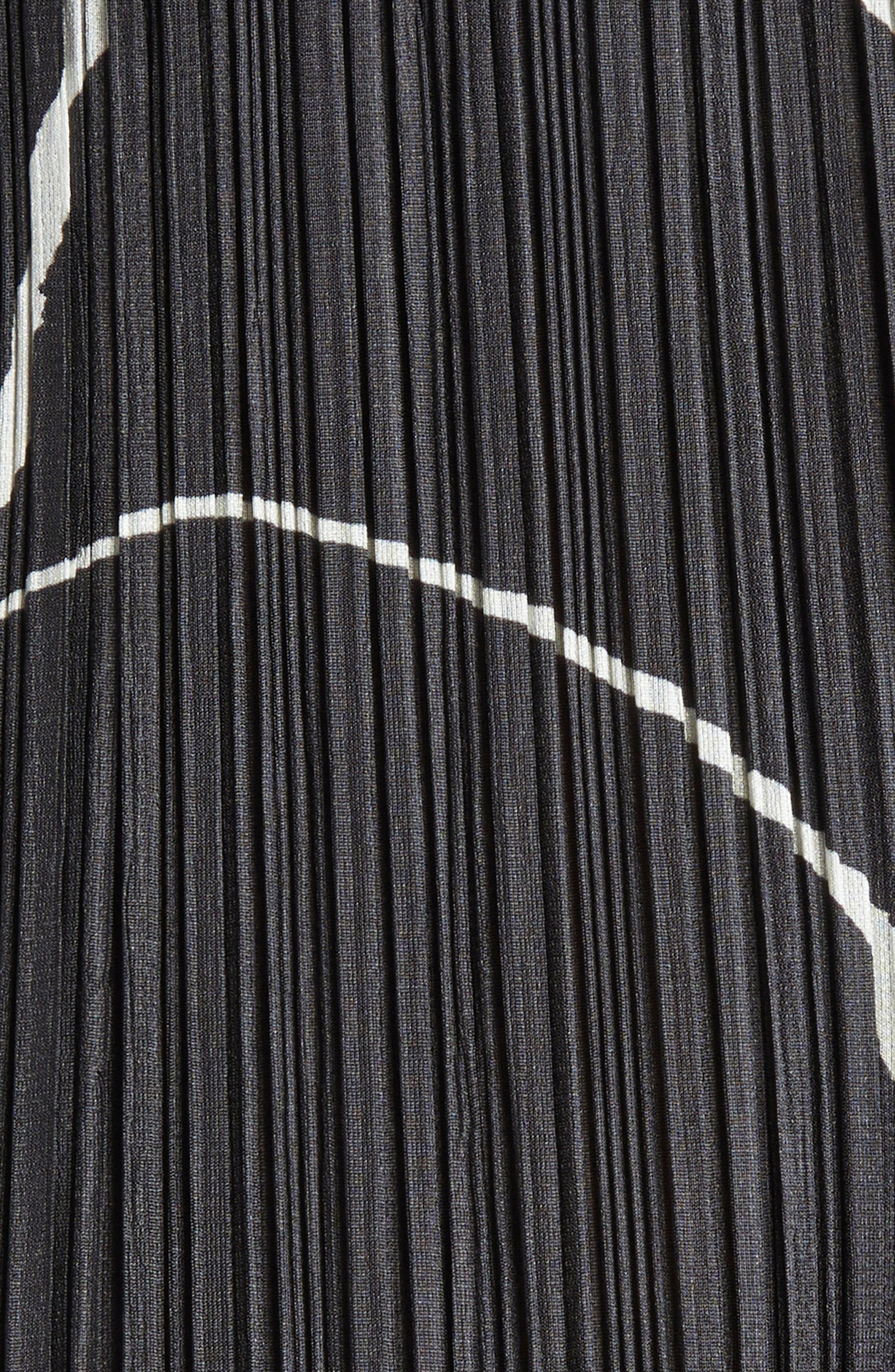 Pleats Please Issey Miyake Pause Pleated Pants in Black at Nordstrom - 7