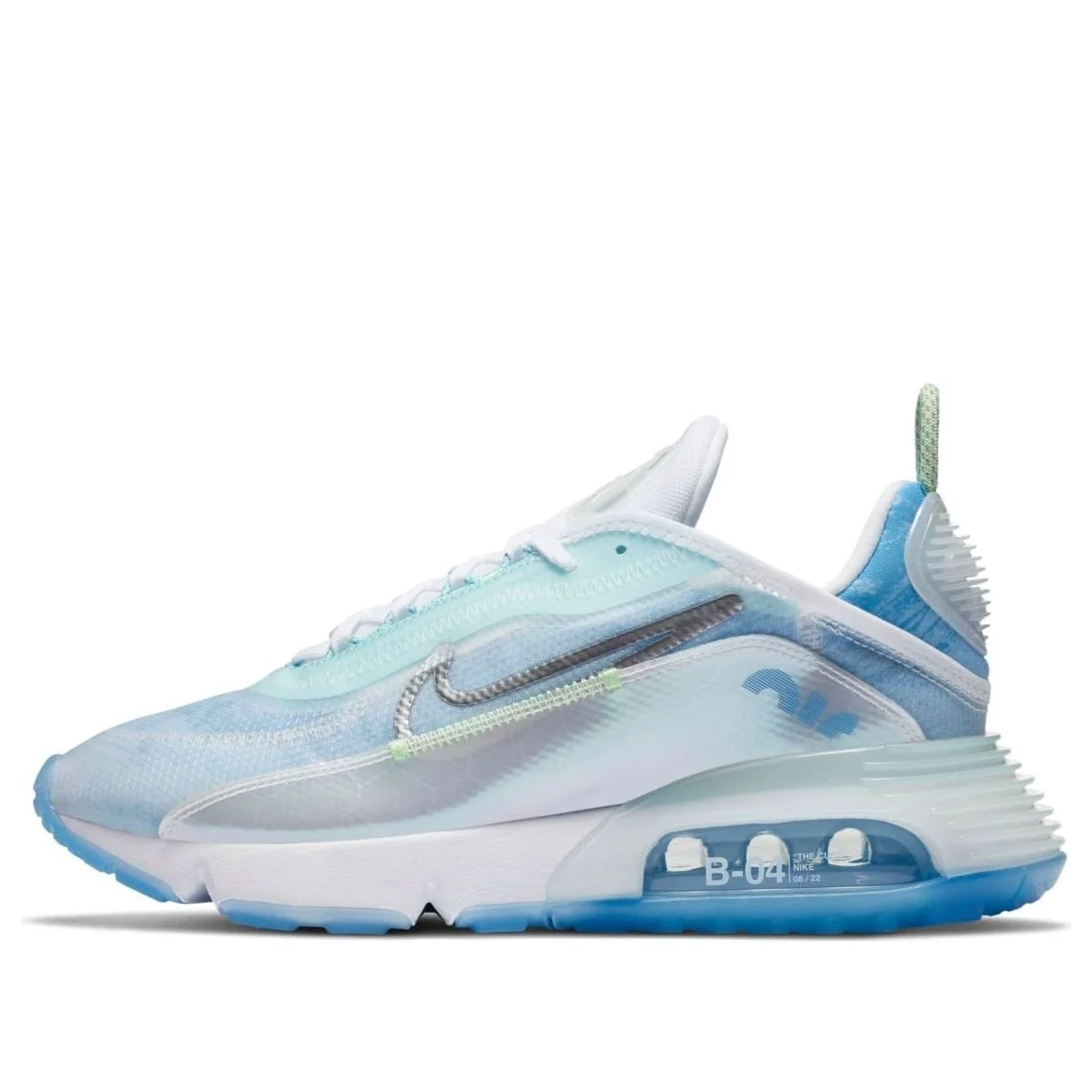 (WMNS) Nike Air Max 2090 'Blue White Silver' CZ8694-101 - 1