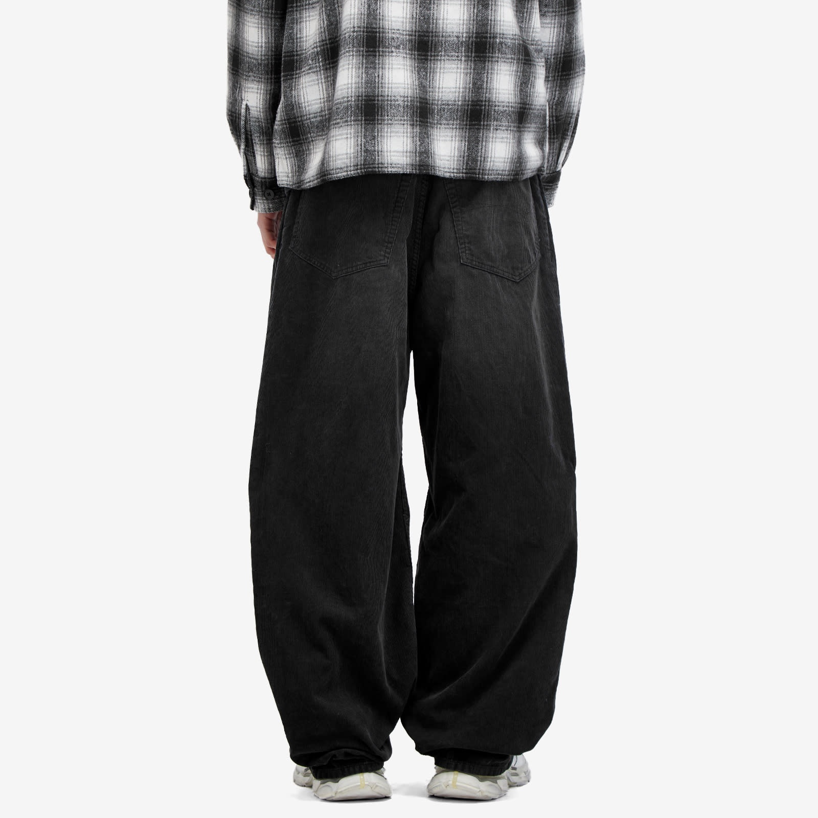 Balenciaga Runway Baggy Jeans - 3