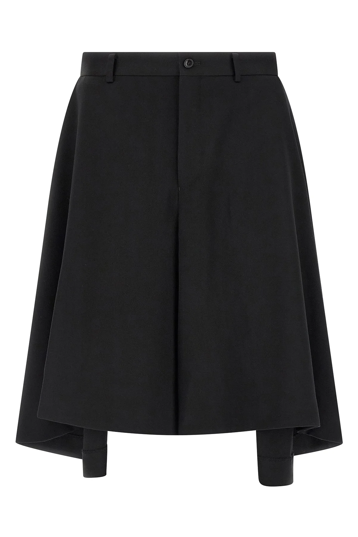 Extra Loose Leg Bermuda Shorts - 1
