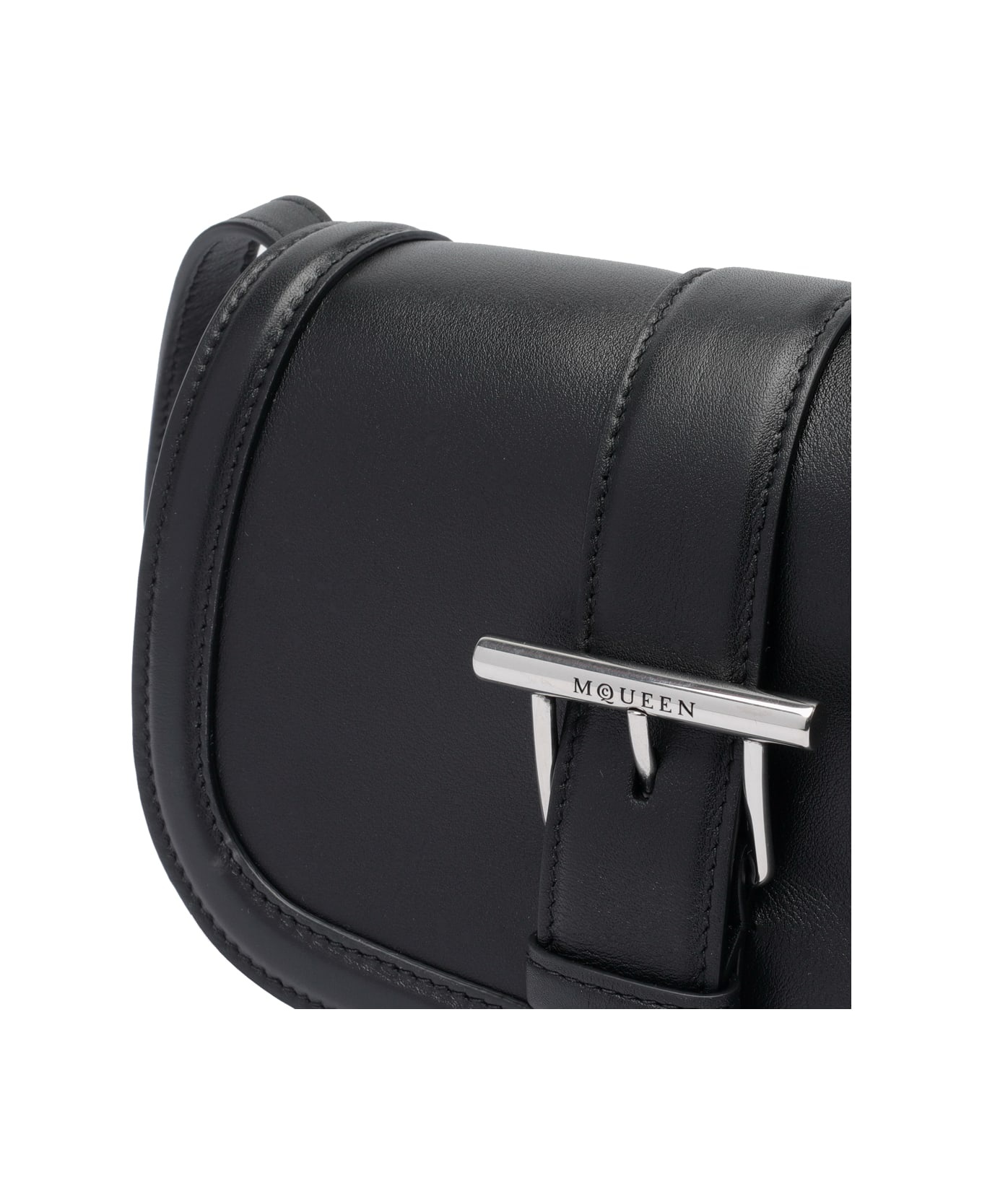 Mcqueen T-bar Satchel Bag - 4