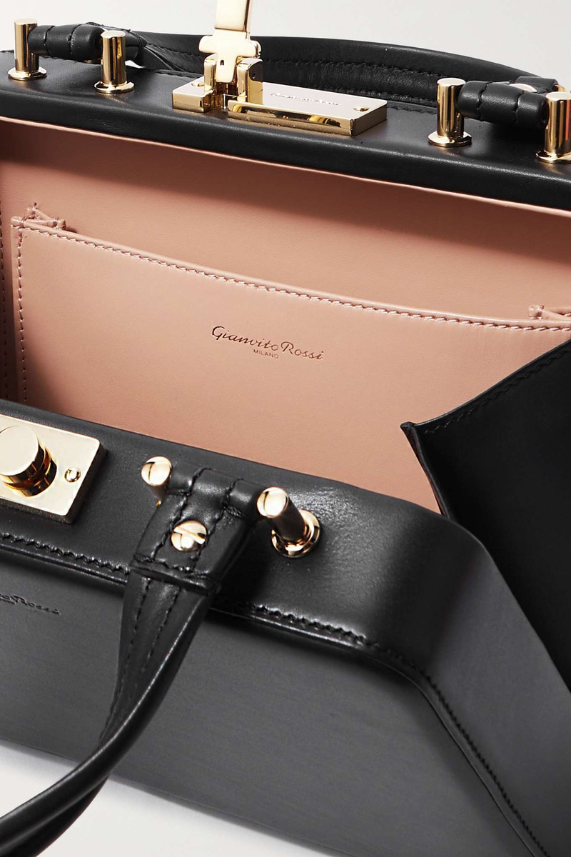 Valì mini leather tote 5