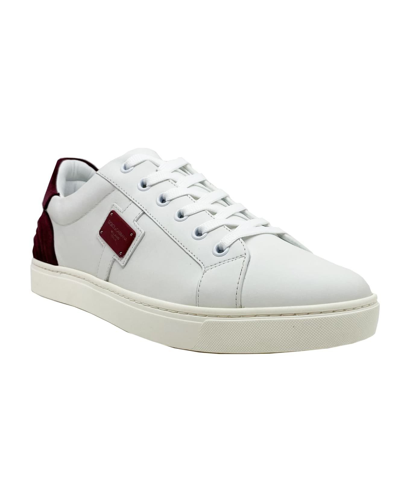 Logo Leather Sneakers - 2