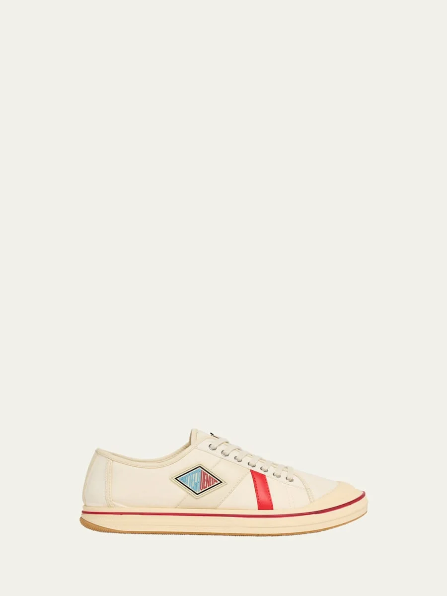 Men's Eliot Canvas Low-Top Sneakers - 1
