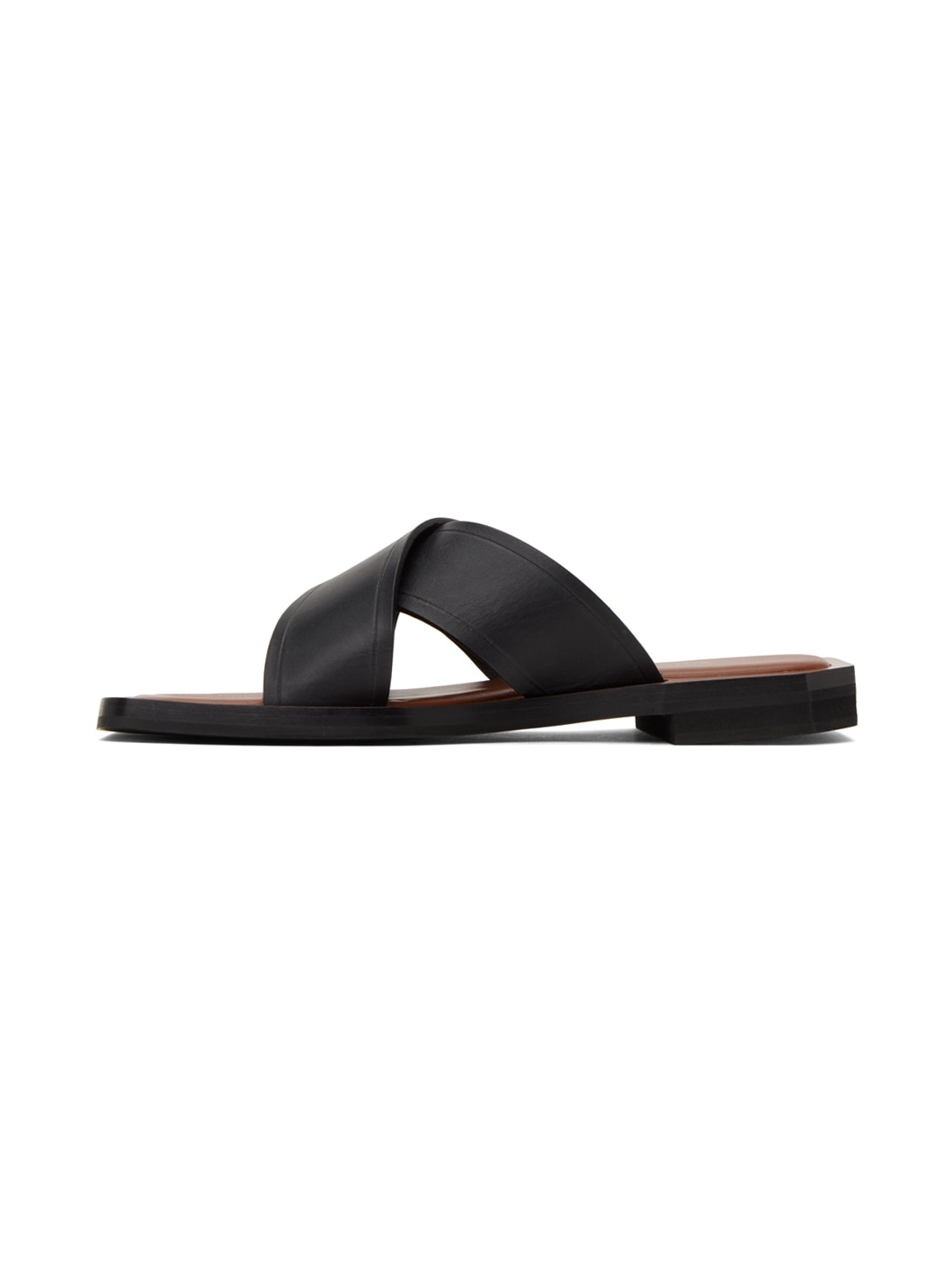Black Promise Sandals - 3