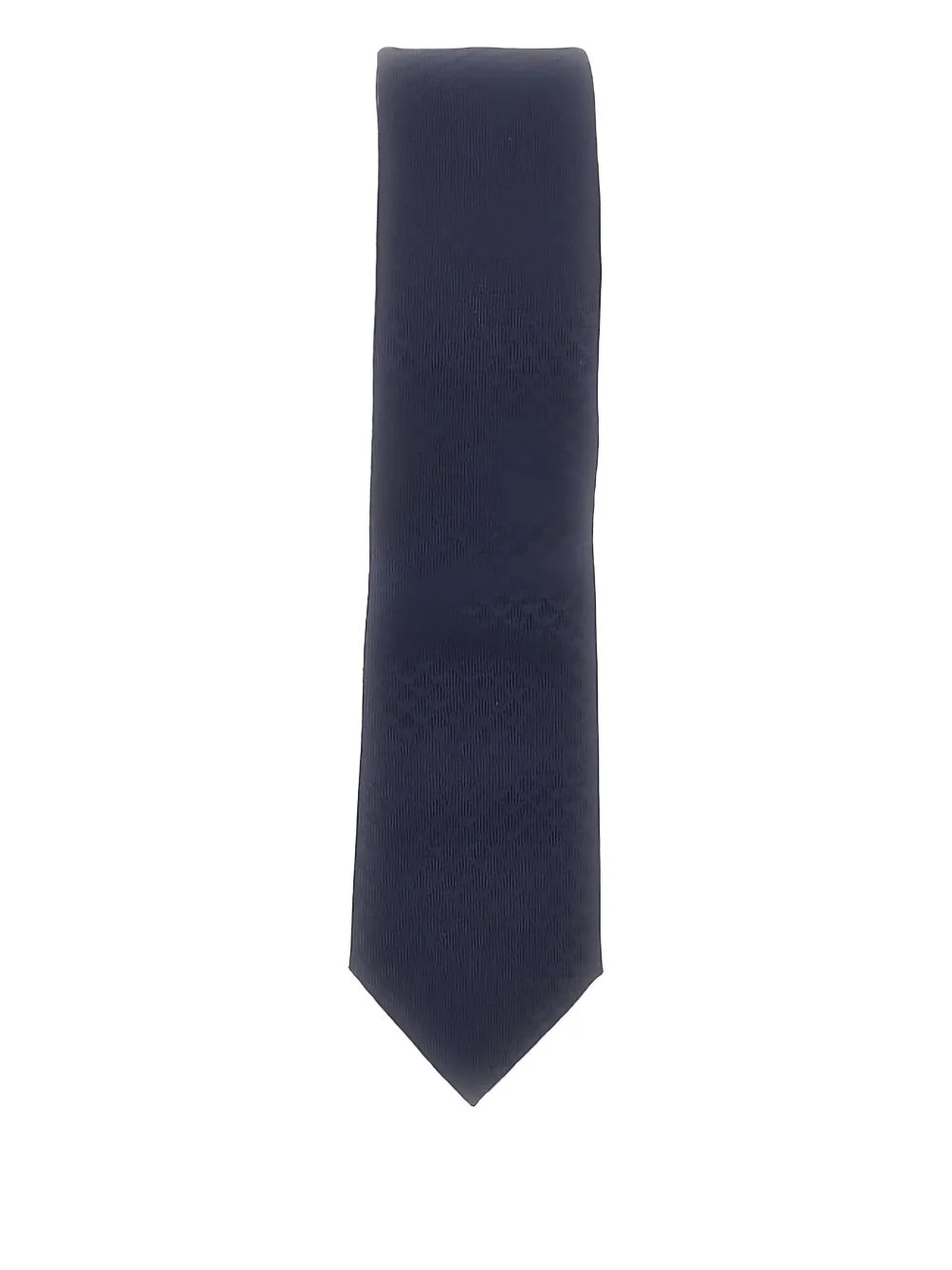patterned-jacquard tie - 1