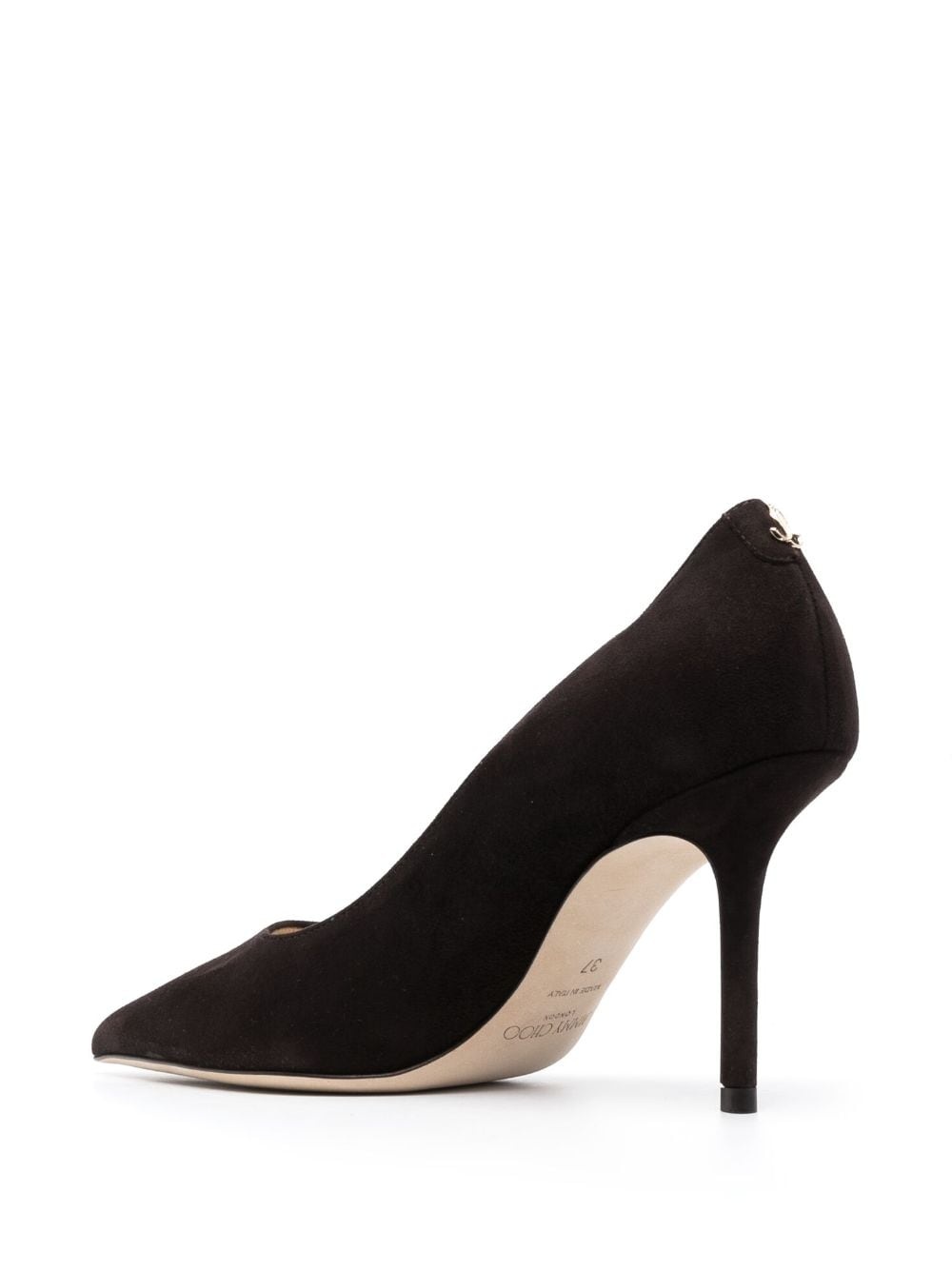 Love 85mm pointed leather pumps - 3