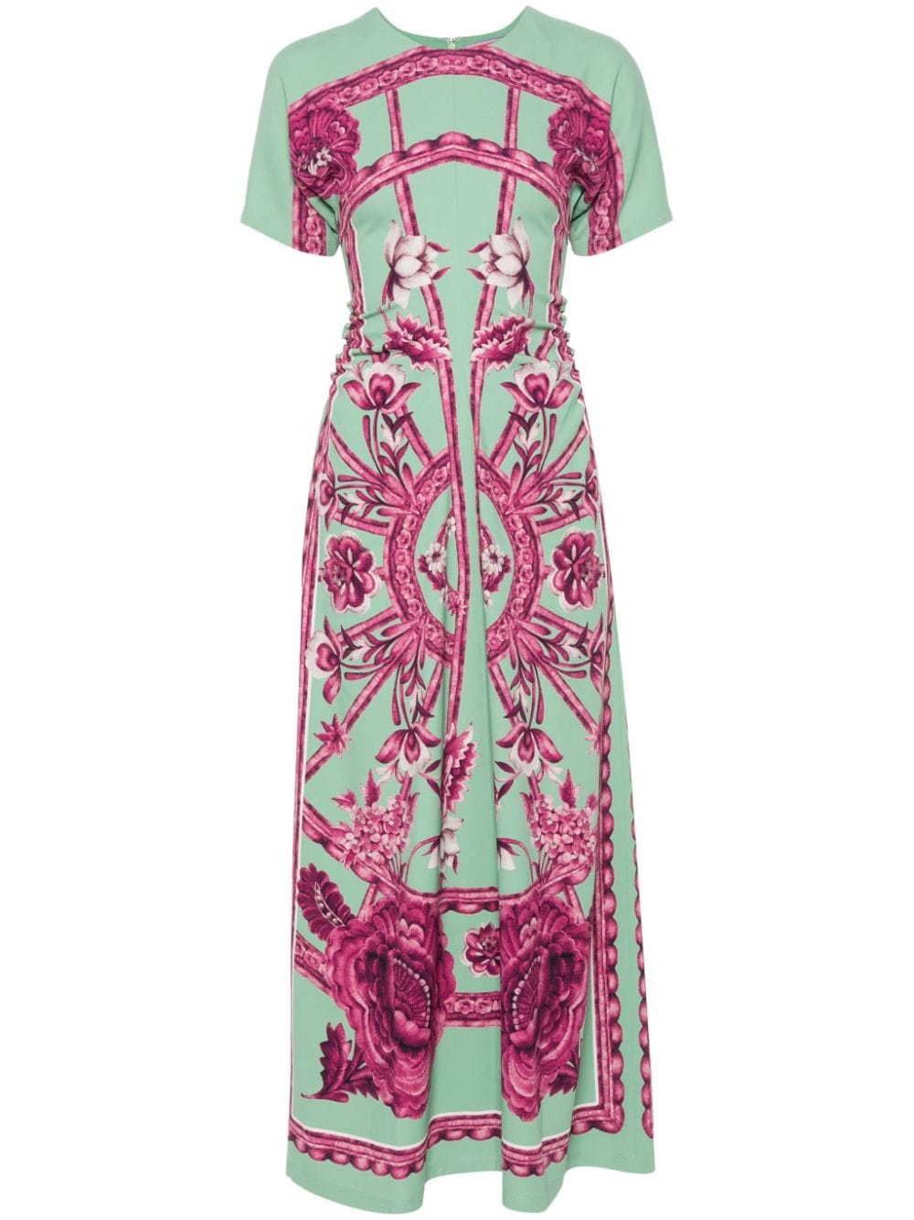 Angelica floral maxi dress - 1