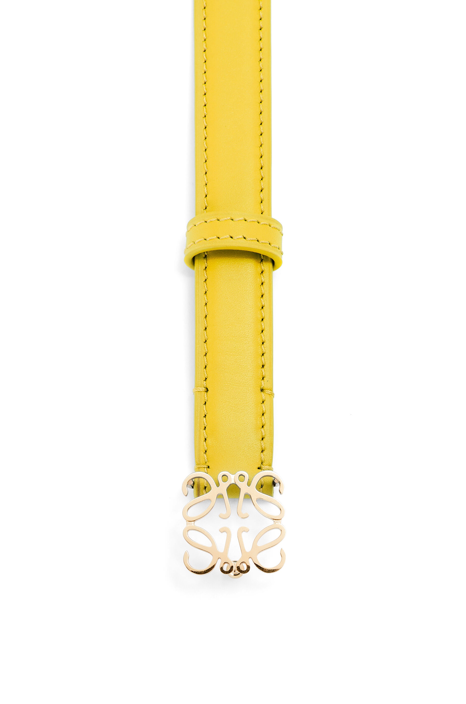 Goya Anagram belt in smooth calfskin - 2
