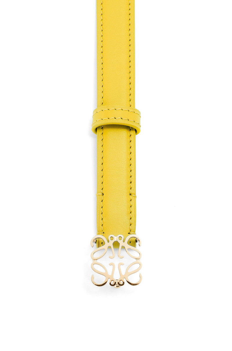Loewe Goya Anagram belt in smooth calfskin outlook
