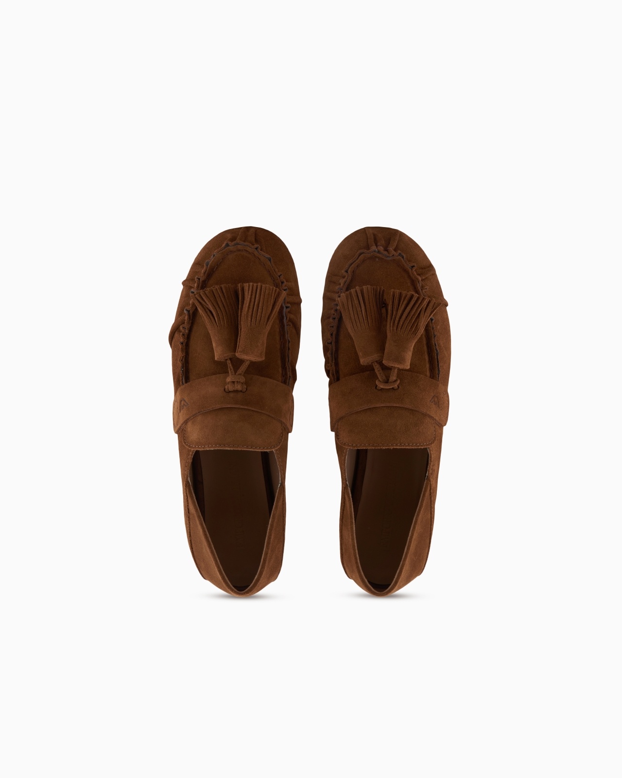 SUEDE TASSEL LOAFERS - 3
