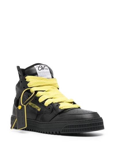Off-White 3.0 Off Court leather sneakers outlook