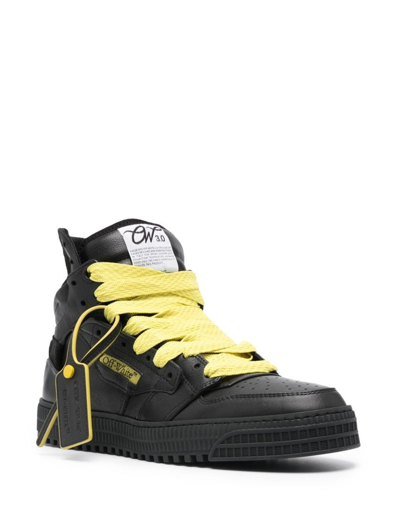 Off-White 3.0 Off Court leather sneakers outlook