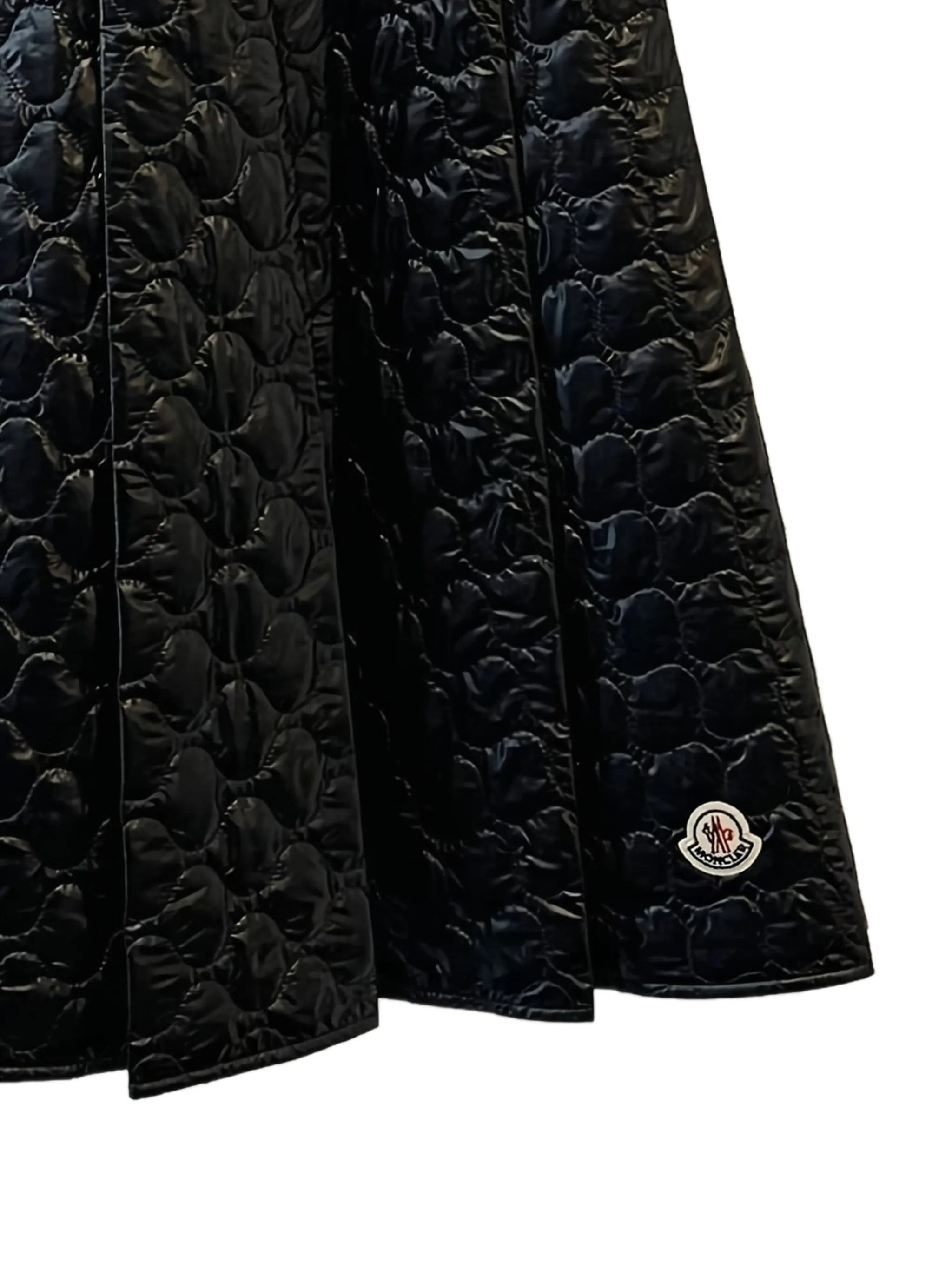 Moncler Quilted Pleated Midi Skirt - 2
