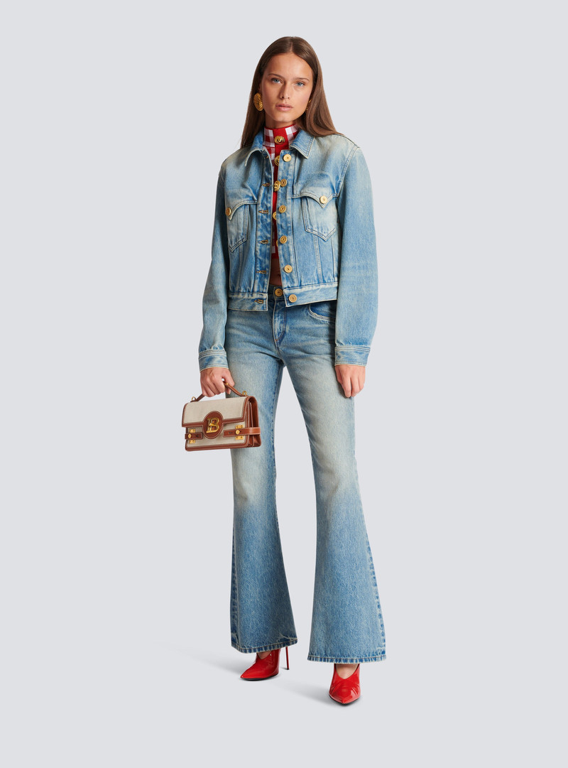 Balmain Vintage denim jacket outlook