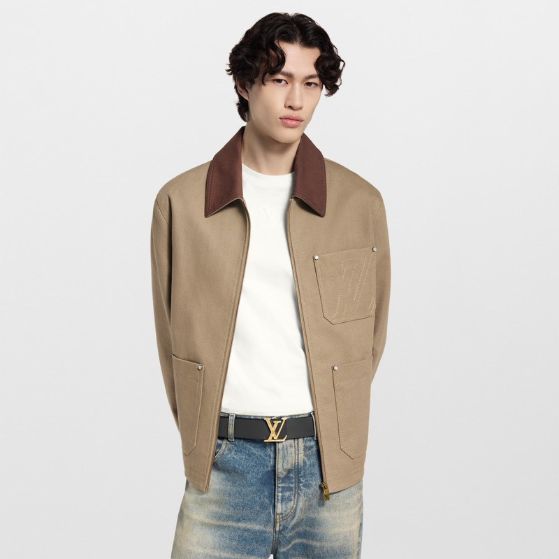 Damier LV 40mm Reversible Belt 5