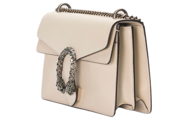 (WMNS) Gucci Dionysus Series Single Shoulder Bag Small Beige 400249-0K7JN-9680 - 2