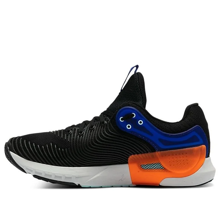 Under Armour Hovr Apex 2 Sneakers Black/Blue/Orange 3023007-003 - 1