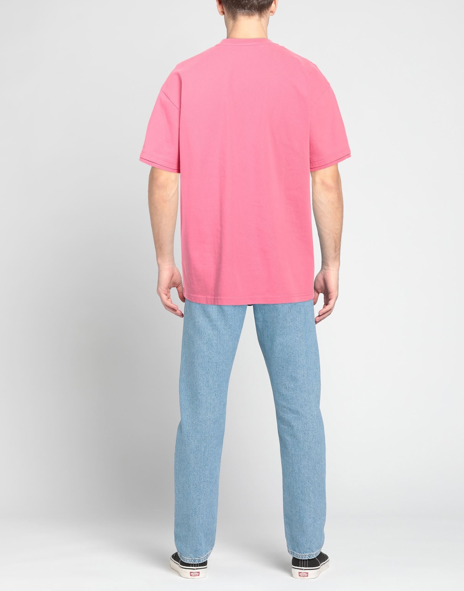 Pink Men's T-shirt - 3