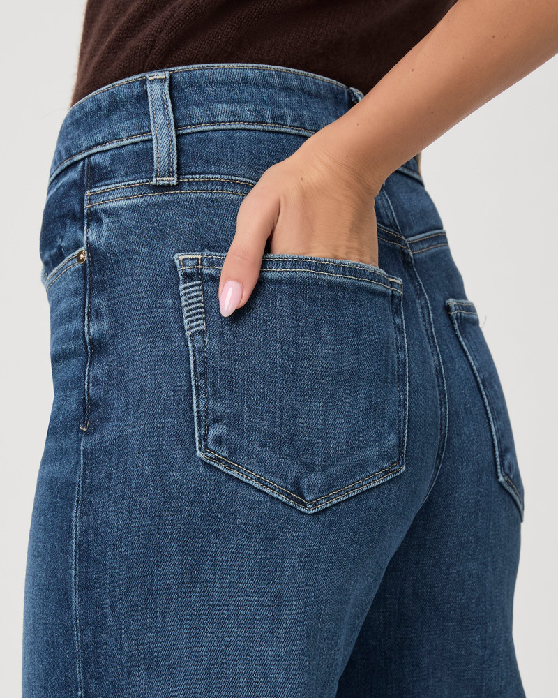 Anessa 31" Wide Leg Jean 5