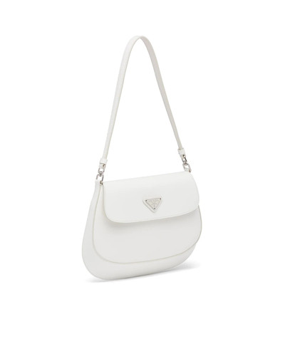 Prada Prada Cleo brushed leather shoulder bag with flap outlook